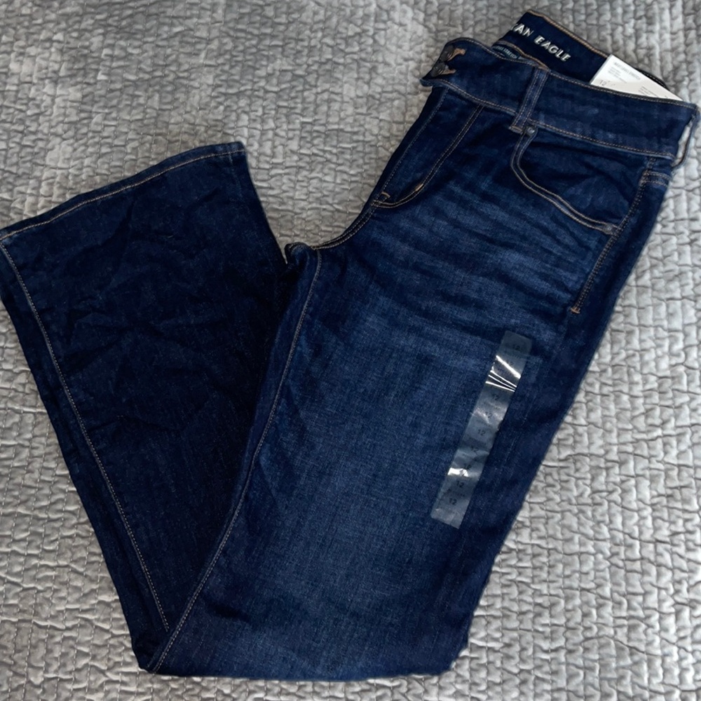 American eagle Kick boot low rise jeans
